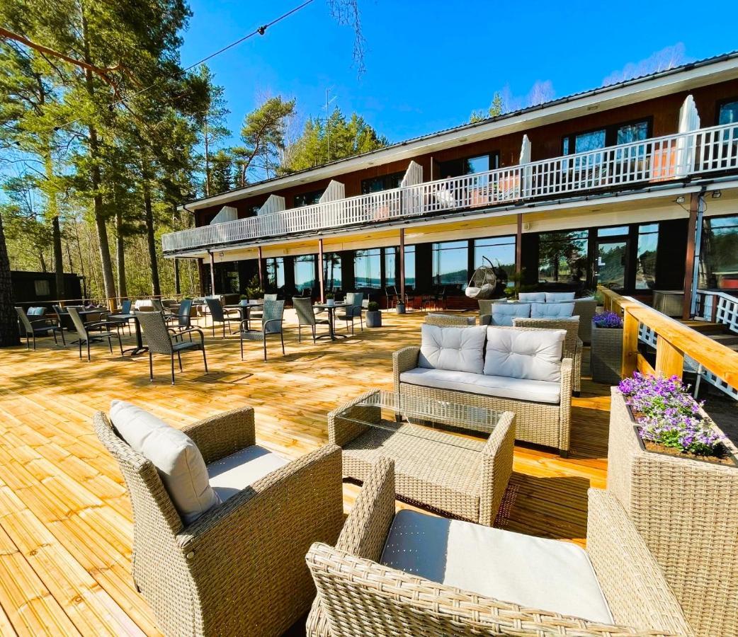 Beach Hotel Santalahti Kotka Exterior foto