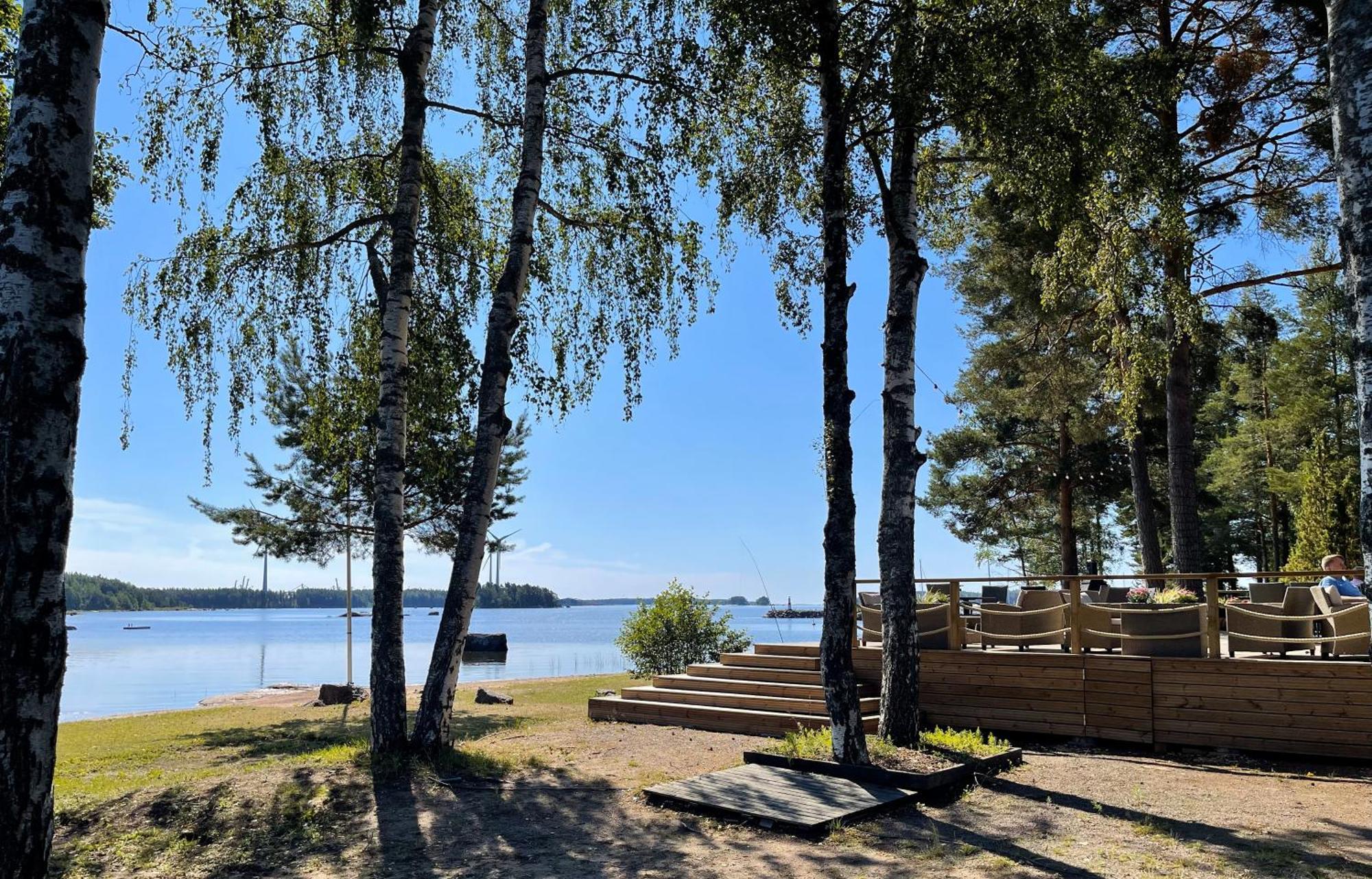 Beach Hotel Santalahti Kotka Exterior foto
