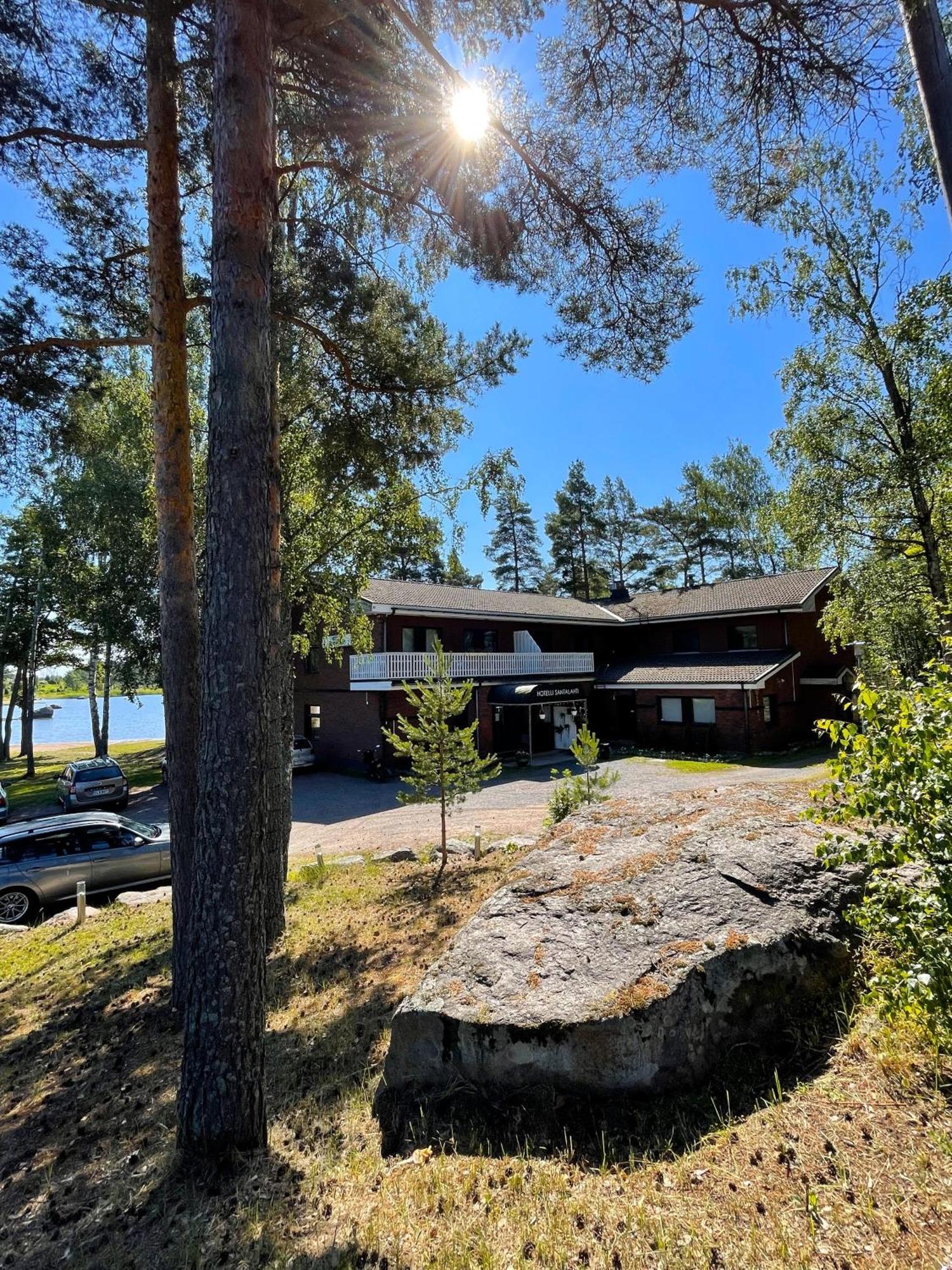 Beach Hotel Santalahti Kotka Exterior foto