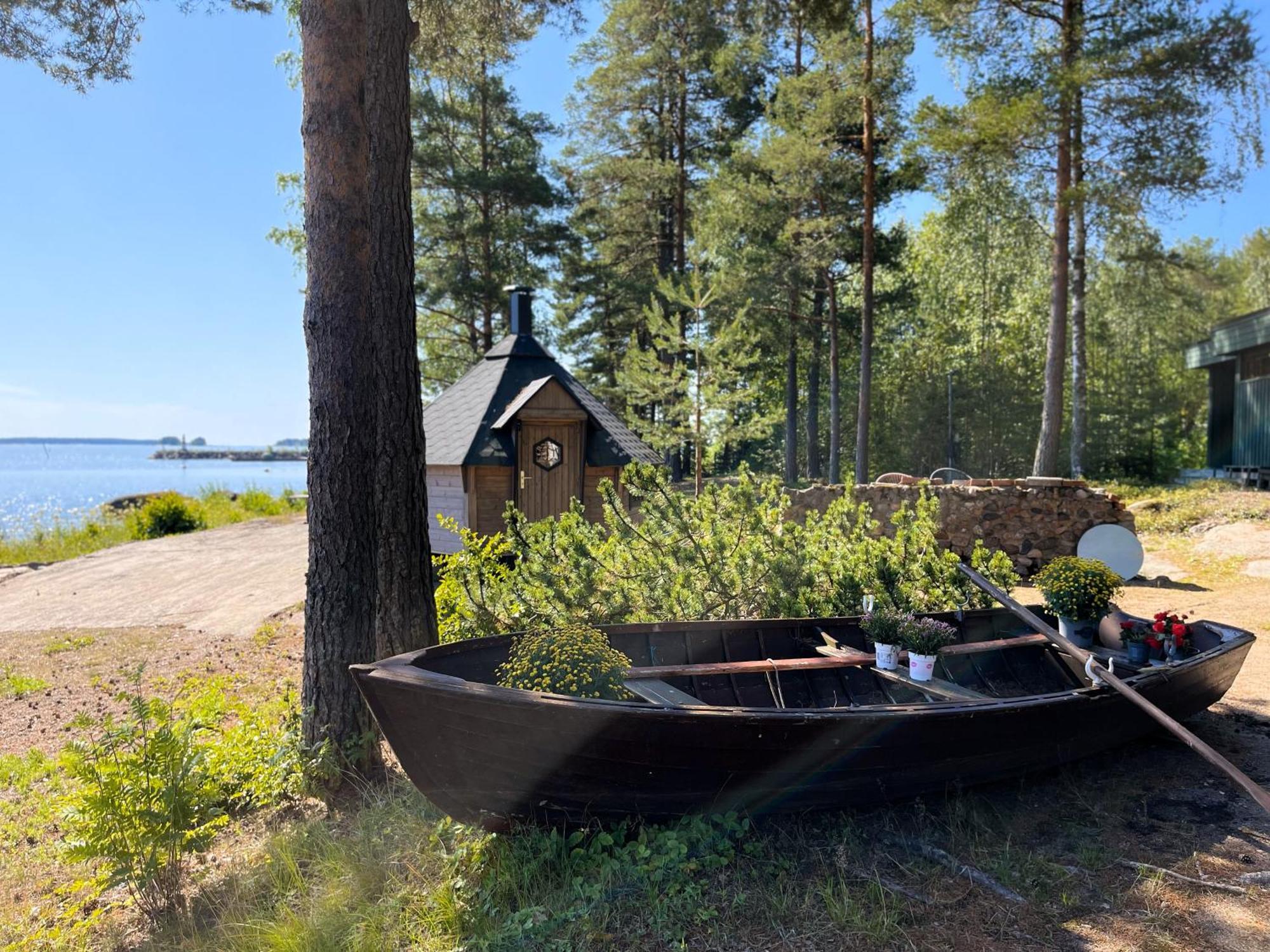 Beach Hotel Santalahti Kotka Exterior foto