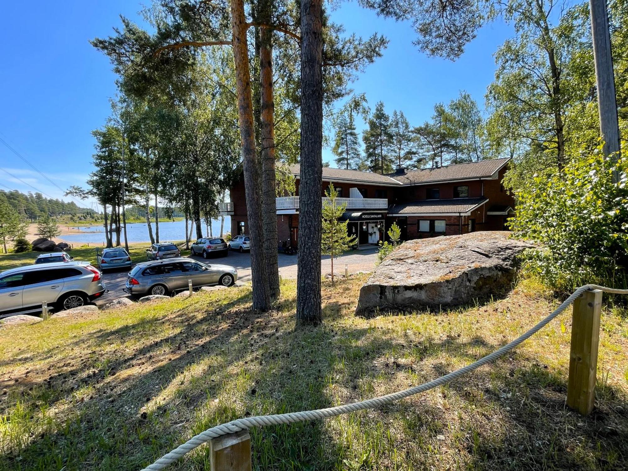 Beach Hotel Santalahti Kotka Exterior foto